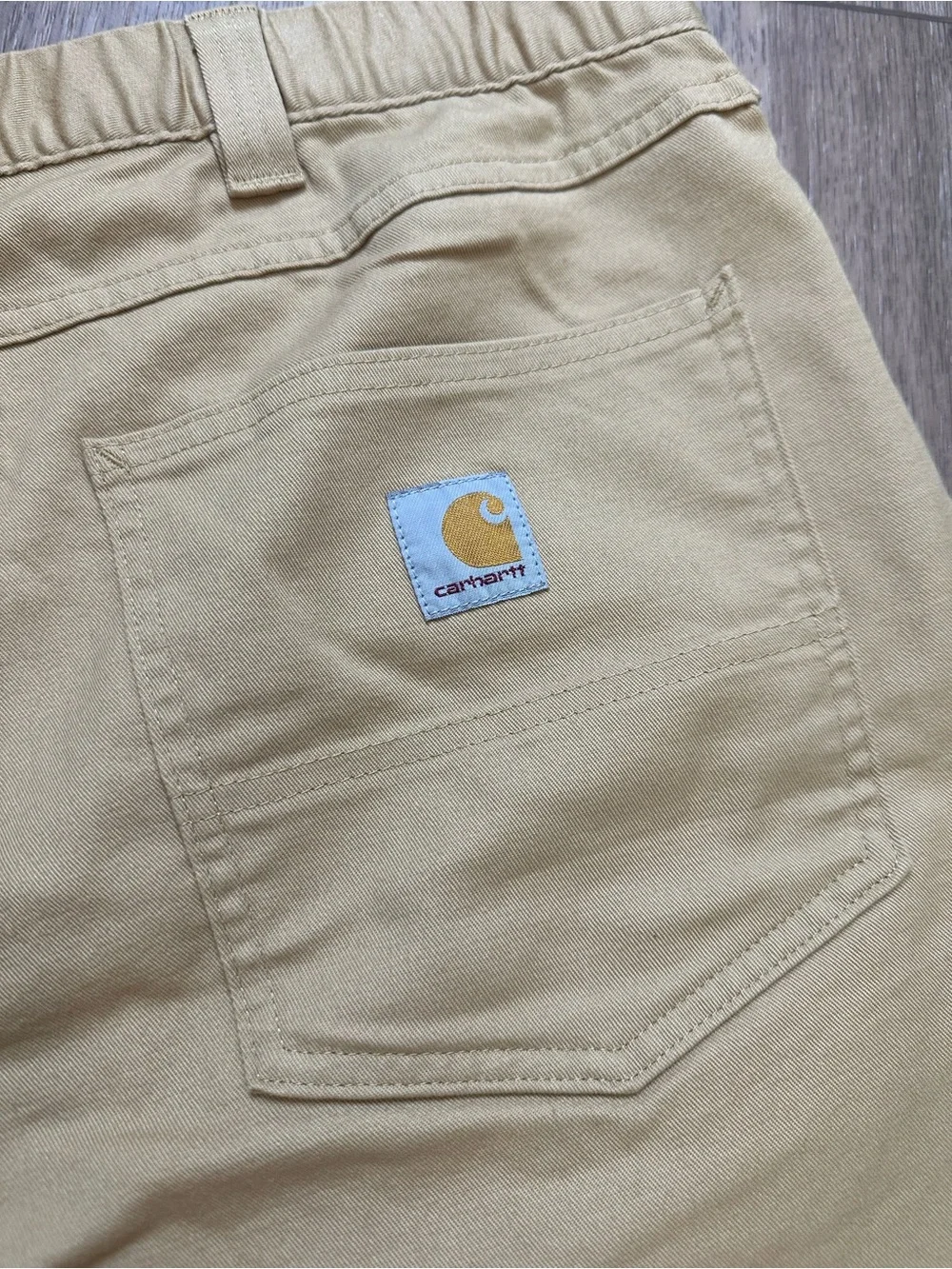 NWT! Carhartt Men’s Shorts, Force Short, Relaxed Fit, Rugged Flex, Plus Size 40
